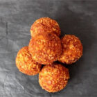 Bacon & Mozzarella Croquets Cooked