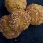 Spinach & Feta Croquets Cooked